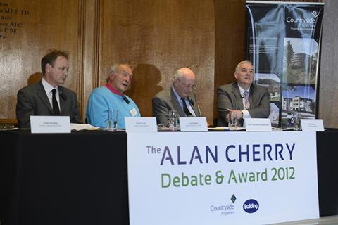 Alan Cherry debate